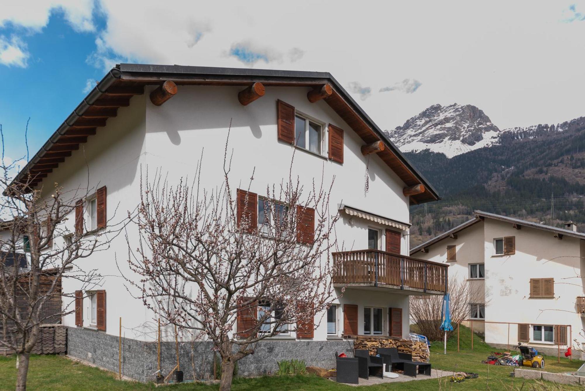 Apartamento Casa Pagnoncini Poschiavo Exterior foto