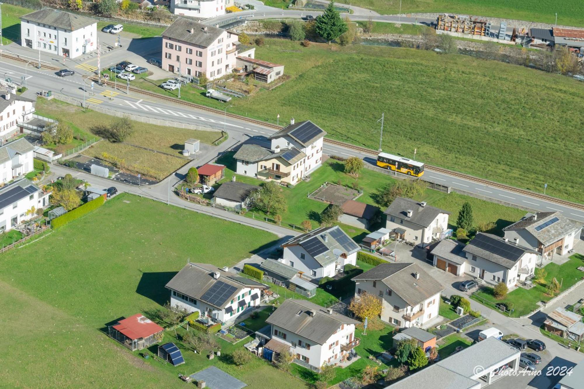 Apartamento Casa Pagnoncini Poschiavo Exterior foto